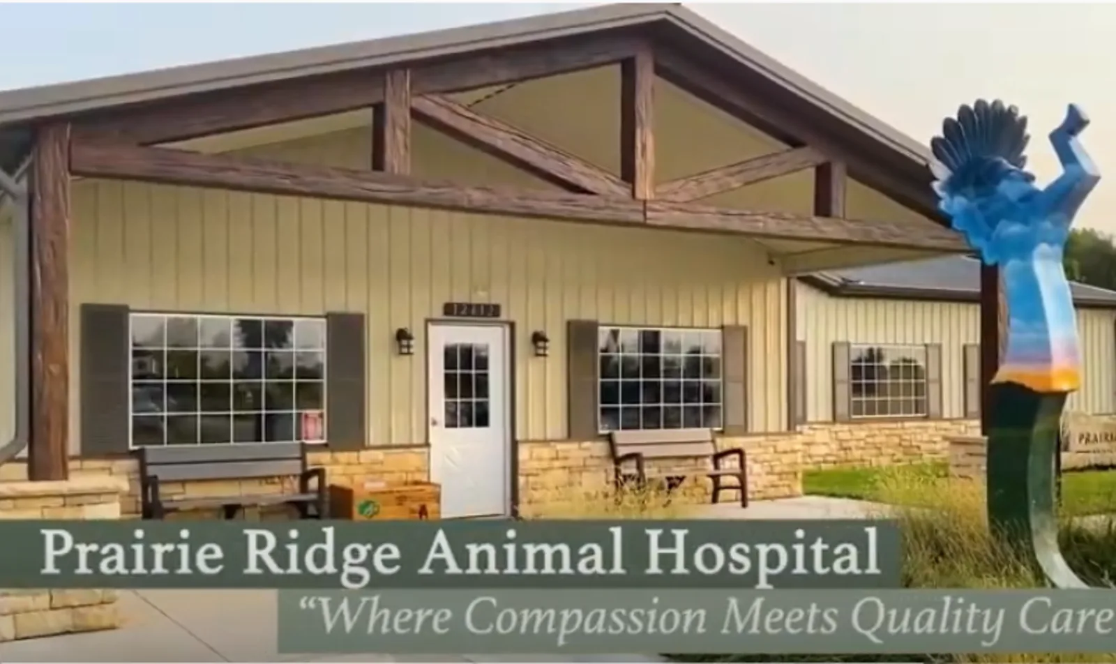 Prairie Ridge Animal Hospital YouTube Video